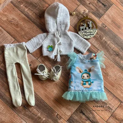 Christmas Outfit Set for Moppets Meadow Dolls — photo 5