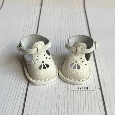 Leather Doll Shoes for Moppets Meadow Dolls, Miniature Doll Accessories — photo 2