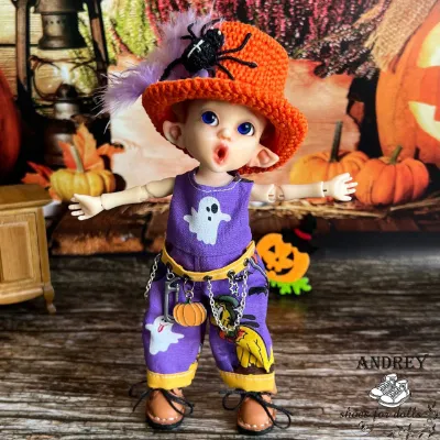 Halloween Outfits for Primrose and  for Wim Bbflockling dolls — photo 5