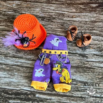Halloween Outfits for Primrose and  for Wim Bbflockling dolls — photo 3