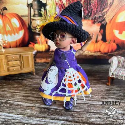 Halloween Outfits for Primrose and  for Wim Bbflockling dolls — photo 8