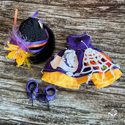 Halloween Outfits for Primrose and  for Wim Bbflockling dolls — photo 2