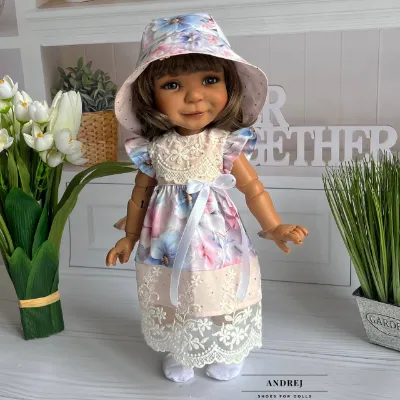 Outfit Set for Moppets Meadow Dolls