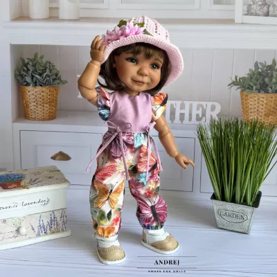 Summer Outfit Set for Moppets Meadow Dolls — photo 8