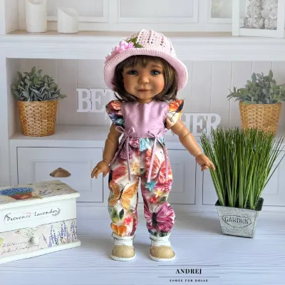 Summer Outfit Set for Moppets Meadow Dolls — photo 3