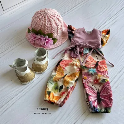 Summer Outfit Set for Moppets Meadow Dolls — photo 6