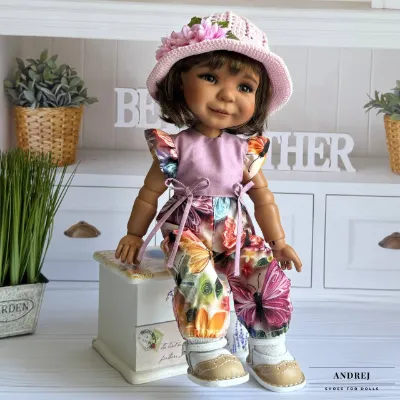 Summer Outfit Set for Moppets Meadow Dolls — photo 2